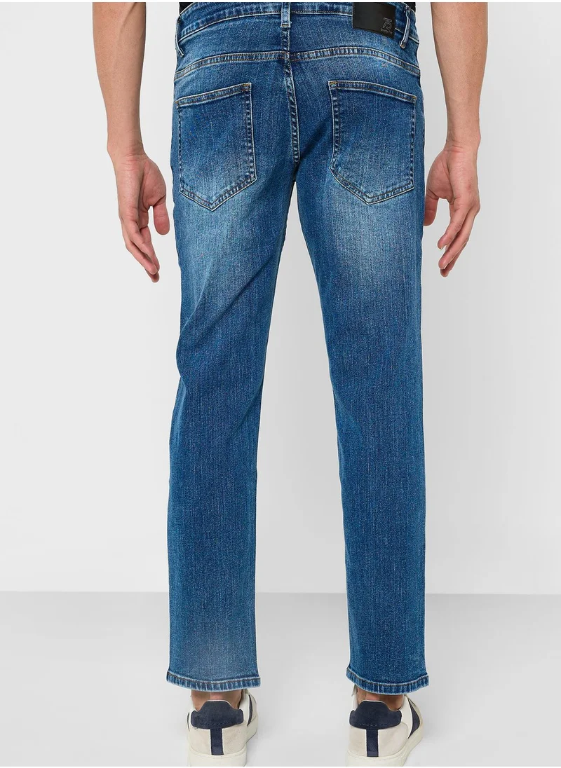 Seventy Five Slim Fit Jeans