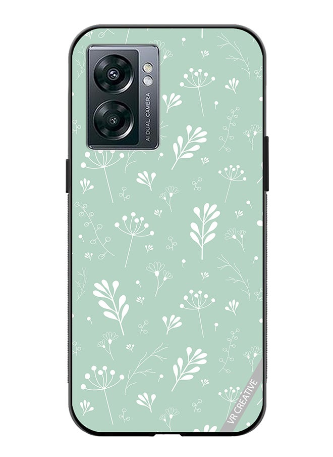 VR CREATIVE Protective Case Cover For Oppo A57 5G Keep Us Apart Design Multicolour  - Image 1