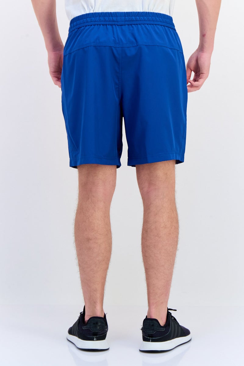 Nike Men Sportswear Fit Training Shorts, Blue  - Image 4