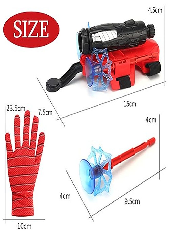Launcher Glove, Spider-Man Launcher Gloves for Spider-Man Launcher Gloves, Spider-Man Spider-Man Spider Cobweb Launch Glove, Spider-Man Cosplay Gloves - Image 2