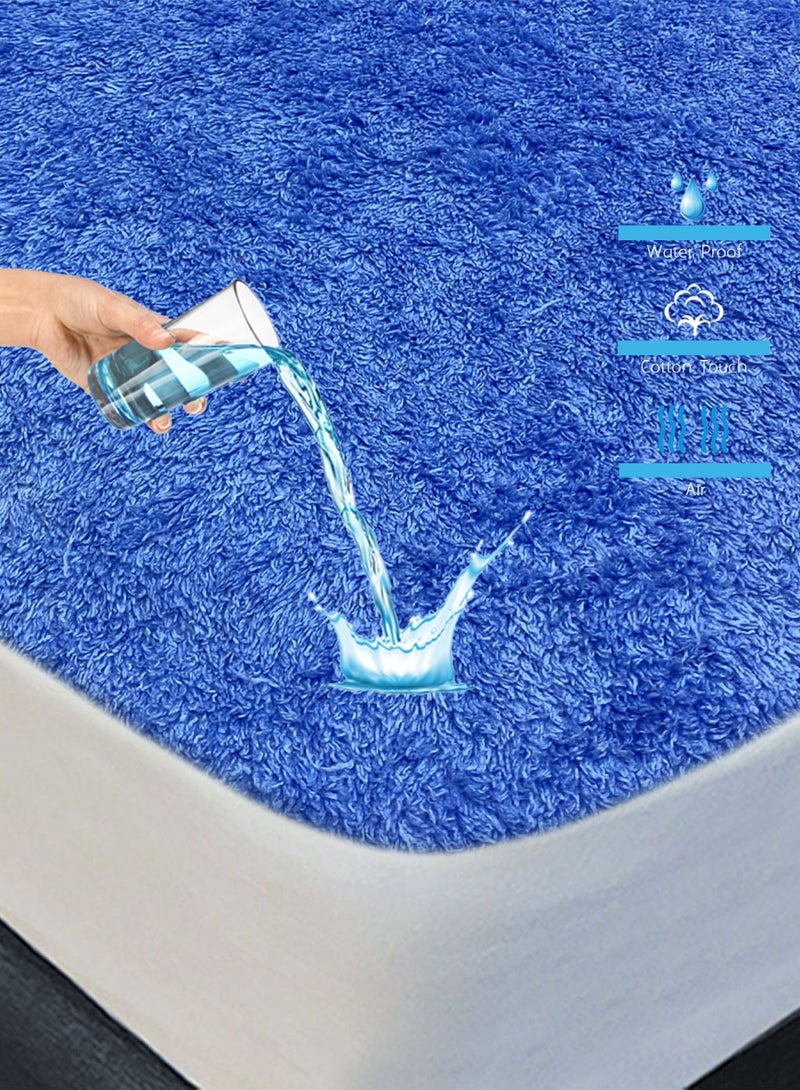 فاميلي بيد كفر مرتبة وتر بروف اسباني مقاس 150 سم من فاميلي بد - Image 1