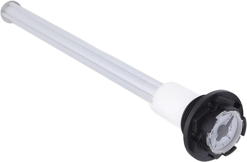 Mechanical Oil Level Gauge with BSP 1 1/2 Thread, Fuel Cap with Gauge, 40 to 85℃ Temperature, Universal Fit for Yachts Trucks ATVs Cars (400MM) - Image 3