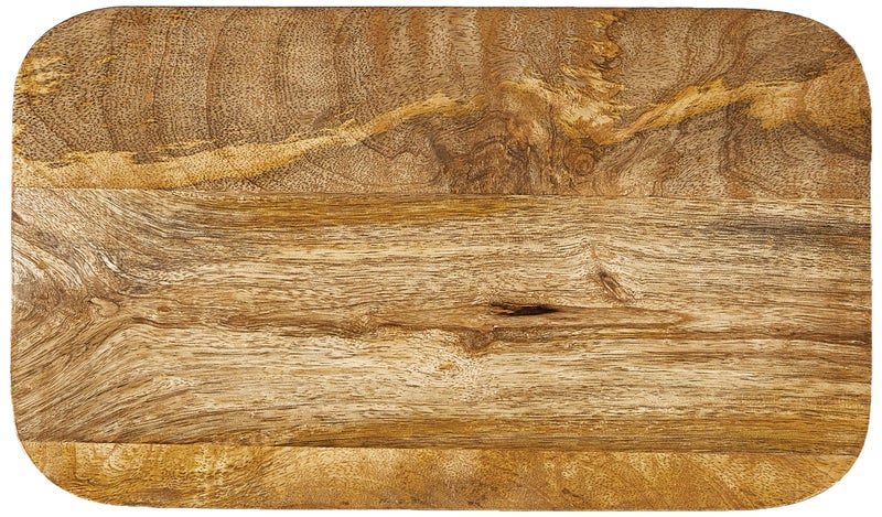 mud pie صندوق خبز مود باي سيركا أبيض، 5 1/4" × 12" - Image 4