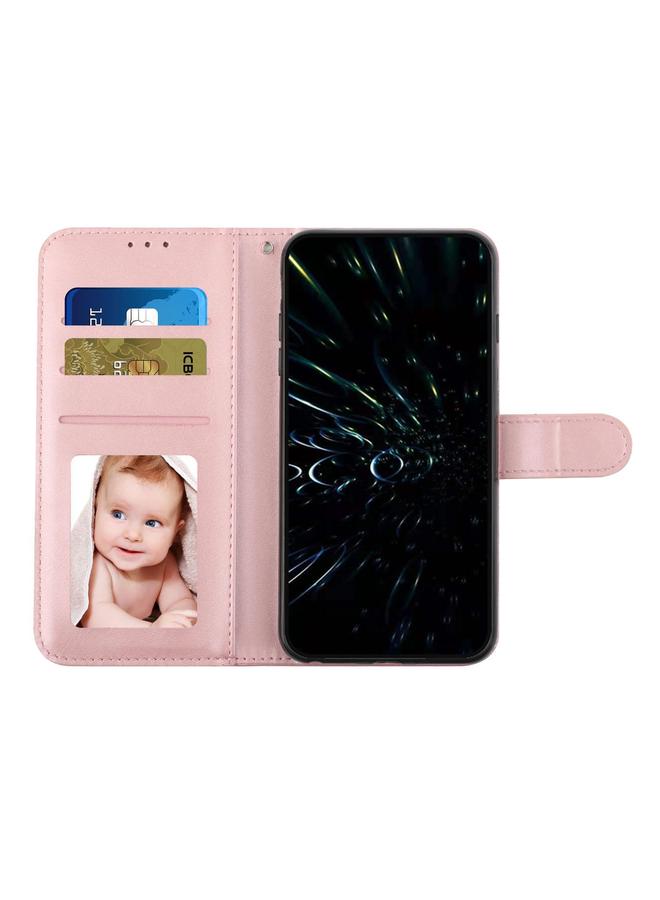 Zaboon Case For Honor X5b / X5b Plus 4G Stitching Calf Texture Buckle Leather Phone Case - Image 4