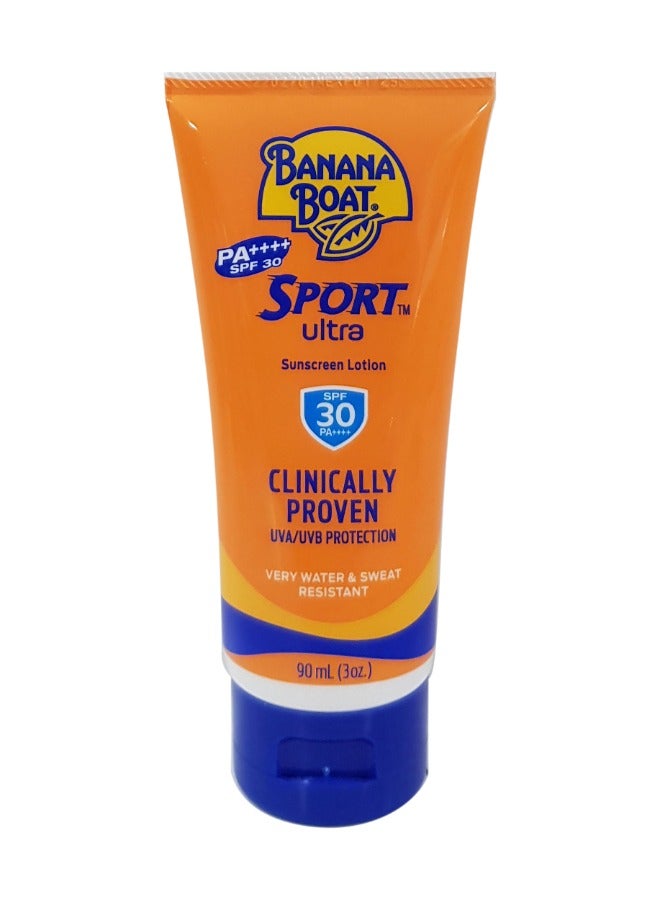 BANANA BOAT لوسيون واقي شمس رياضي تركيبة أفوترابلكس SPF30 - Image 1