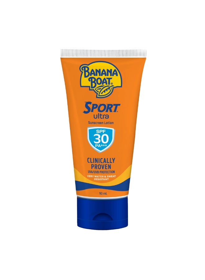 BANANA BOAT Sport Sunscreen Lotion Avotriplex Formula SPF30 - Image 1