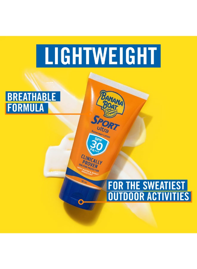 BANANA BOAT Sport Sunscreen Lotion Avotriplex Formula SPF30 - Image 5