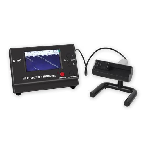 SWANSOFT Timegrapher No.1900, Multifunctional Watch Tester, Watch Timing Machine for Watchmaker, Calibration Tool with LCD Screen（Black） - Image 3