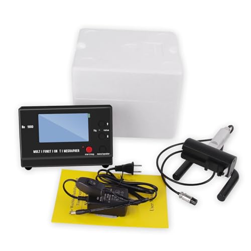 SWANSOFT Timegrapher No.1900, Multifunctional Watch Tester, Watch Timing Machine for Watchmaker, Calibration Tool with LCD Screen（Black） - Image 4