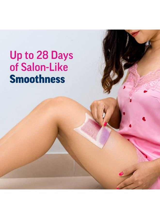 Veet - Half Body Waxing Kit For Dry Skin 8 Stripsfor Women - Image 1