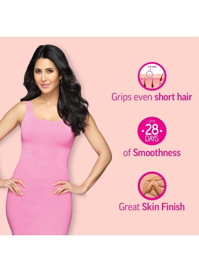 Veet - Half Body Waxing Kit For Dry Skin 8 Stripsfor Women - Image 1