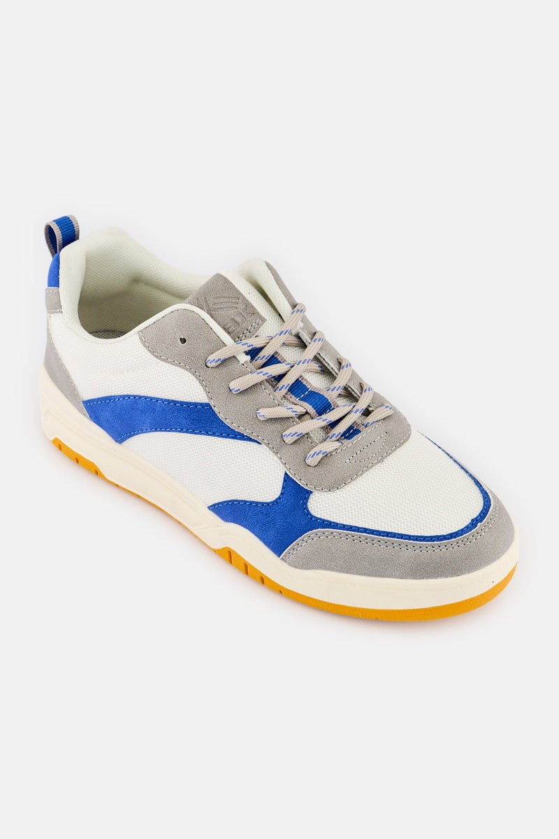 RBX Men Lace Up Outdoor Shoes, Multicolor - Image 1