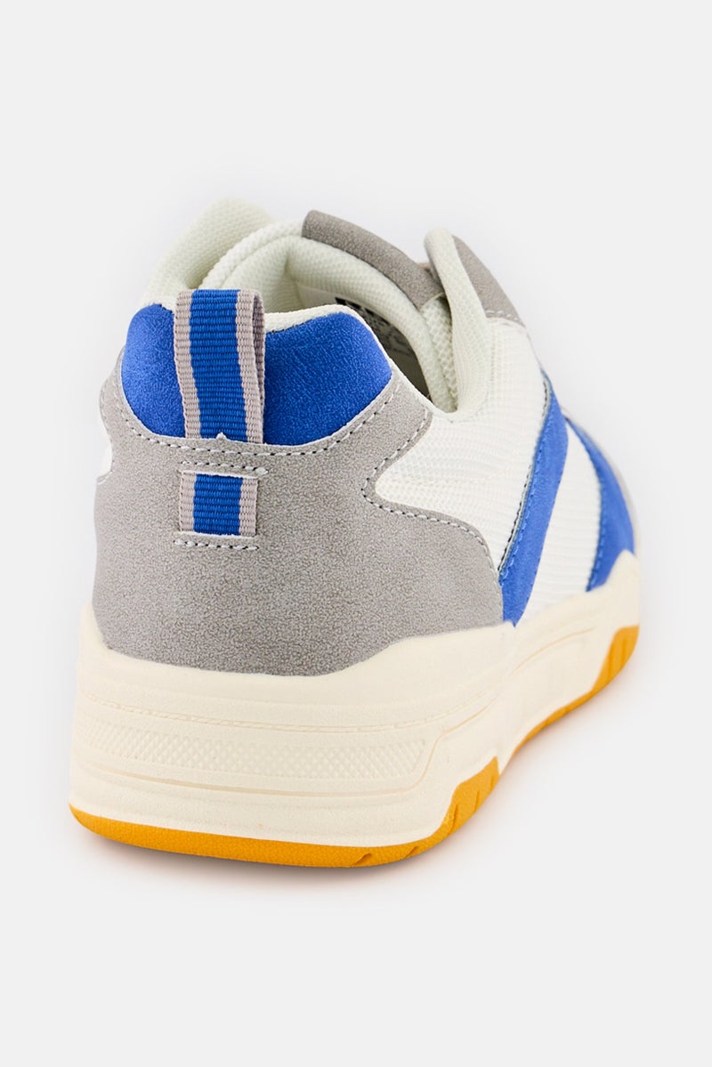 RBX Men Lace Up Outdoor Shoes, Multicolor - Image 4