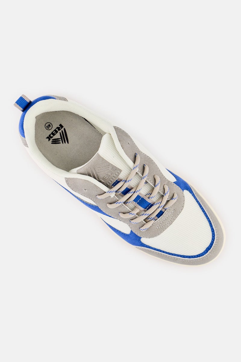 RBX Men Lace Up Outdoor Shoes, Multicolor - Image 3