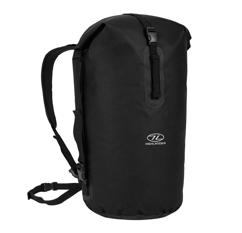 HIGHLANDER Highlander Troon Drybag Duffle Bag - Black  - Image 1
