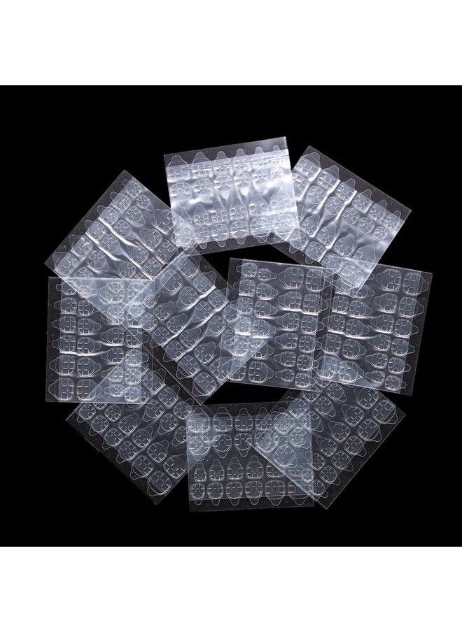 Beromt Doubleside Nail Glue Sticker False Nail Glue Jelly Gel Tape Adhesive Tabs Nail Glue Transparent Flexible Adhesive Fake Nails Tips For Manicure 01Pc  - Image 1