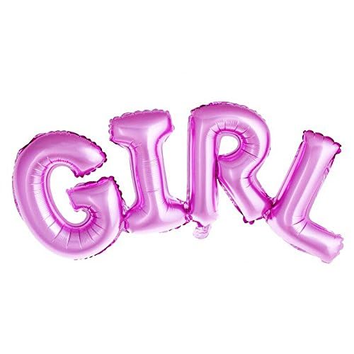 Simple polymer Boy and Girl Alphabet Letters Balloons Foil Balloons Mylar Balloons for Party Decoration - Image 4