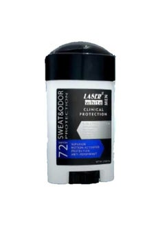 LASER WHITE Clinical Protection Cream 72 Hours Antiperspirant Deodorant 75g 