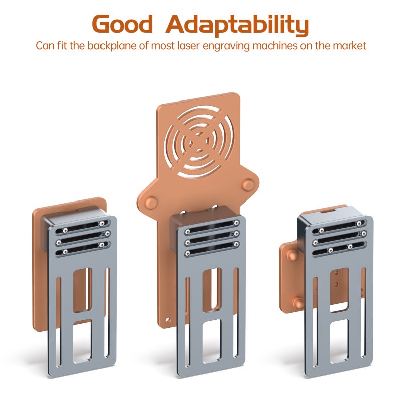 CNC Tools 60W Effect Spot Compressed Widely Compatible Design Engraving Materials - Fast Fixed-focus Design Cutting Materials for DIY Engraving Cutting Machines 3D Printers CNC Milling Machines - Image 2