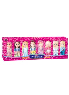 Power Joy Power Joy Leila Princess Mini Doll 8-in-1 Pack | Fashion Doll  - Image 1