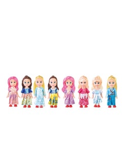 Power Joy Power Joy Leila Princess Mini Doll 8-in-1 Pack | Fashion Doll  - Image 2