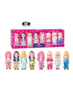 Power Joy Power Joy Leila Princess Mini Doll 8-in-1 Pack | Fashion Doll  - Image 3
