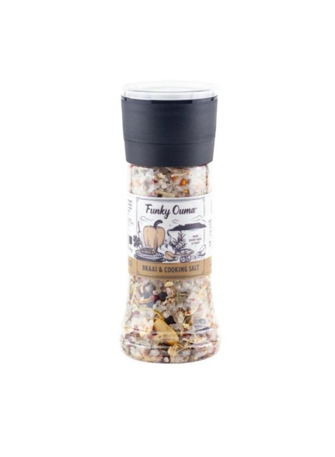Braai and Cooking Salt, 250ml, South Africa