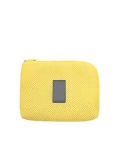 Portable Travel Gadget/Cosmetic Organiser - Yellow - Small