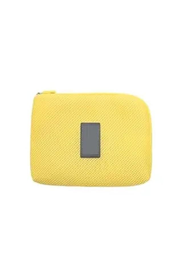 Generic - Portable Travel Gadget/Cosmetic Organiser - Yellow - Small - Image 1