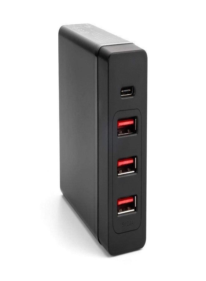 Sewell MOS Reach C Power Adapter with 60 W USB C Port + 3 USB A Ports (SW-42850-Family) - Image 1