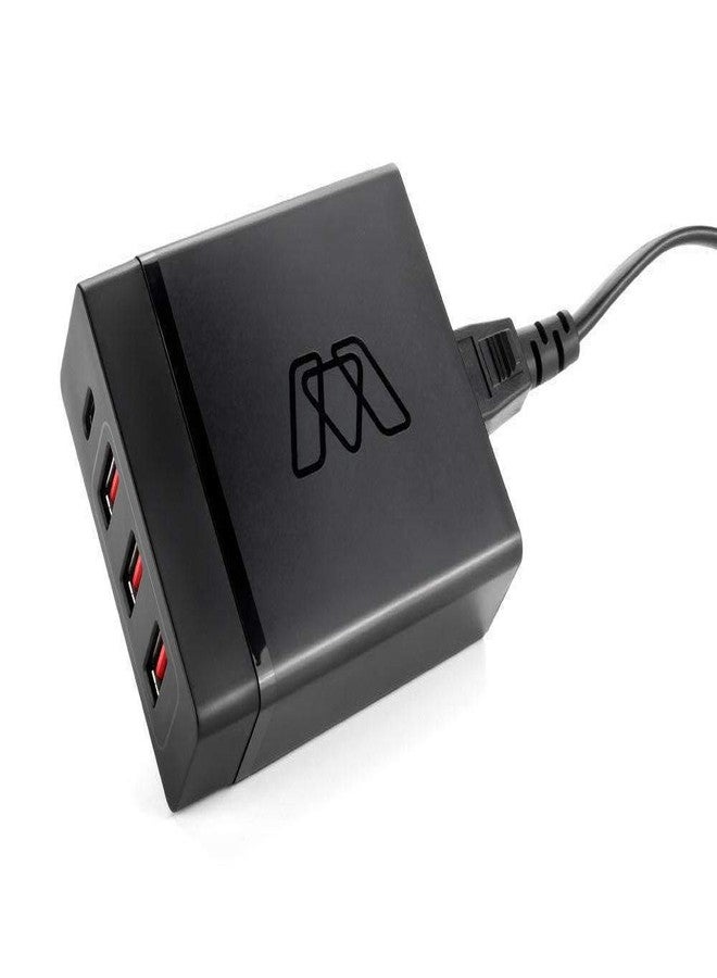 Sewell MOS Reach C Power Adapter with 60 W USB C Port + 3 USB A Ports (SW-42850-Family) - Image 4
