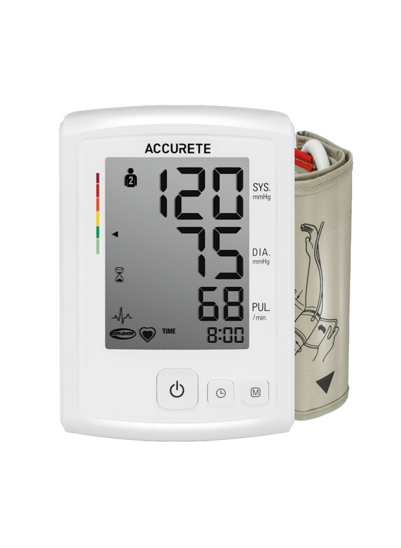ACCURETE Blood Pressure Monitor H240 - Image 1