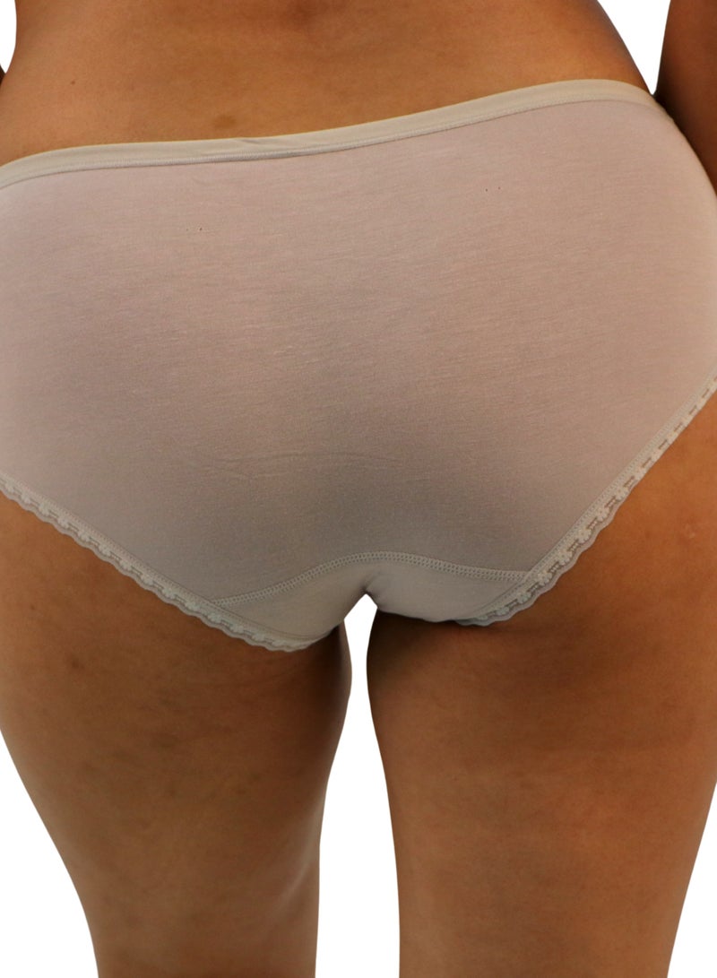 JOANNA JOANNA 108262 Women's Lace Stretch Design Mid Rise 3-Pack Panties, Multicolor  - Image 4