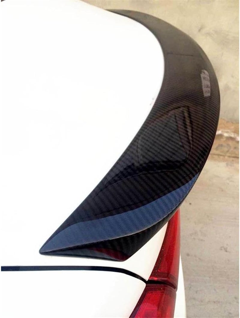 Wivplex Carbon Fiber Rear Spoiler for Infiniti Q50 Q50S - Image 5