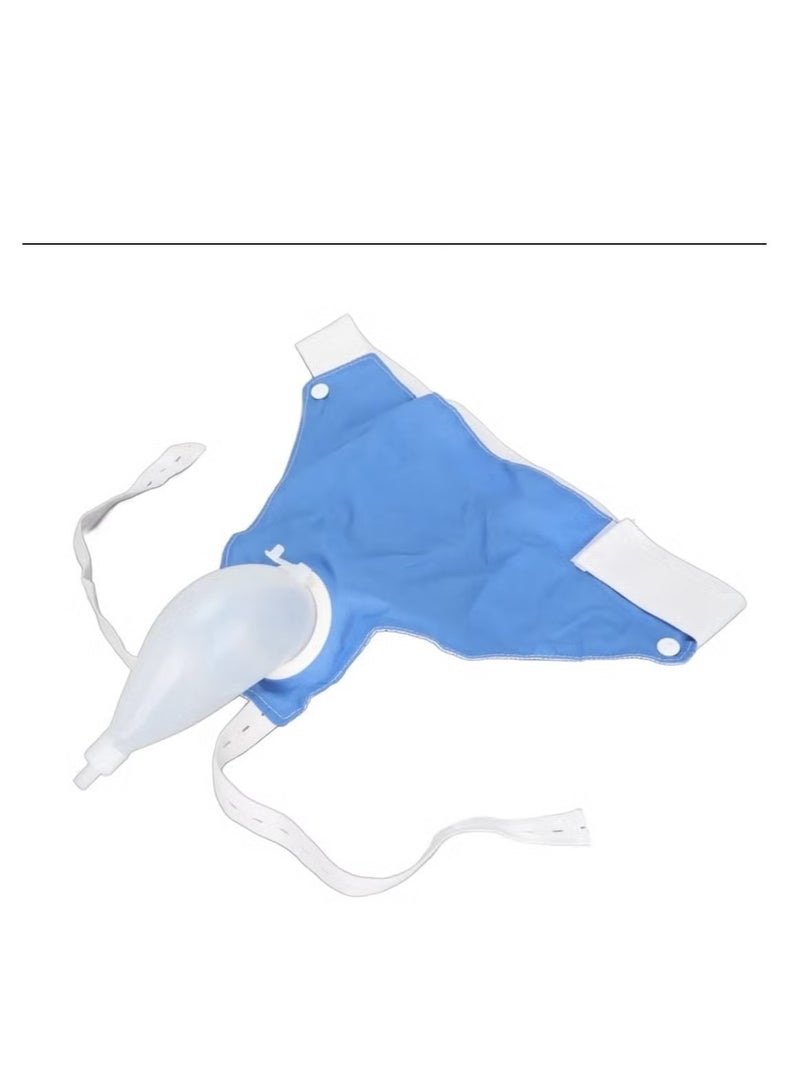 Urine Collection Bag For Bedridden With 2 Urine Bags Reusable Silicone Urinal Drainage Bag System Wearable - Image 3