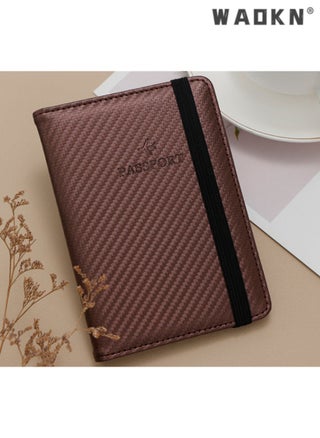 Multifunctional PU Leather Passport Holder, Secure and Stylish Travel Wallet, Perfect for Organizing Documents, Passports, and Essential Travel Items, Durable Design for Business and Leisure Trips - pzsku/ZA0D4A8F67B03498ADB52Z/45/_/1739516241/28d32810-5370-4286-9fe6-c15fd3c4270b