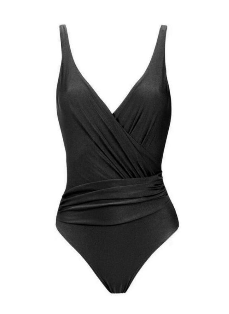 NADANBAO 2pcs one piece swimsuit lace up swimsuit maxi skirt swimsuit set - Image 3