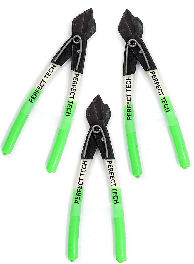 PERFECT TECH Jewellery Making Tool Cutter Plier | Wire Cutter Plier Set | Professional & Home Use Multipurpose | Wire & Plastic Cutting Repair Model Making & Hobby Crafts DIY(pack of 3 pcs) - Image 2