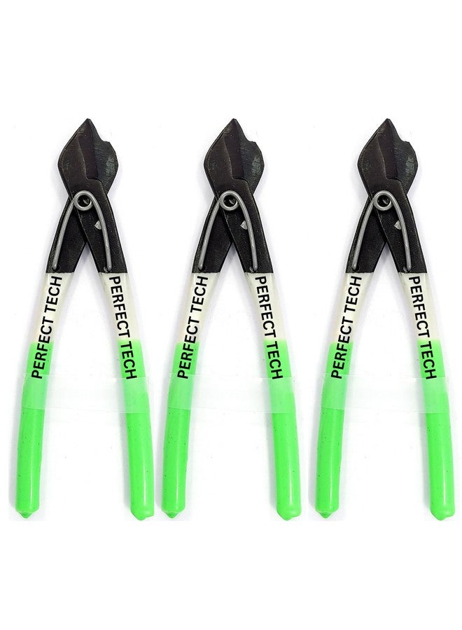 PERFECT TECH Jewellery Making Tool Cutter Plier | Wire Cutter Plier Set | Professional & Home Use Multipurpose | Wire & Plastic Cutting Repair Model Making & Hobby Crafts DIY(pack of 3 pcs) - Image 1