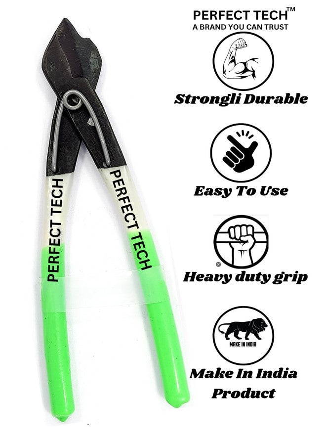 PERFECT TECH Jewellery Making Tool Cutter Plier | Wire Cutter Plier Set | Professional & Home Use Multipurpose | Wire & Plastic Cutting Repair Model Making & Hobby Crafts DIY(pack of 3 pcs) - Image 4