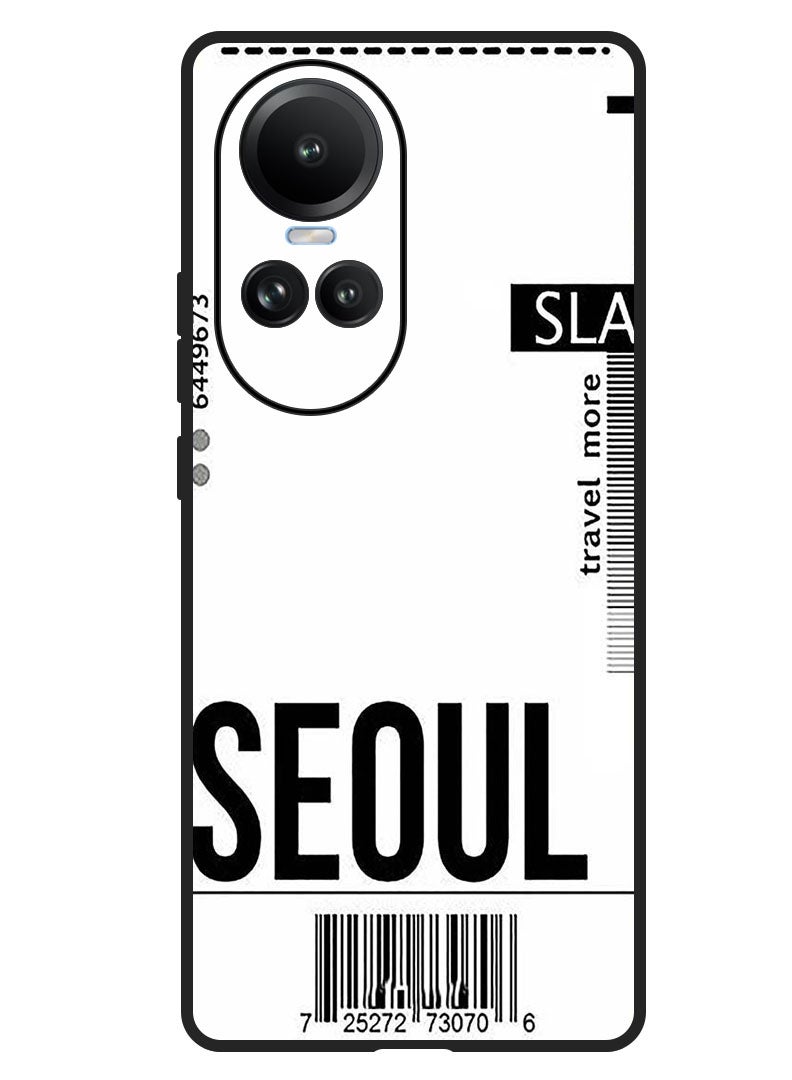 Theodor Protective Case Anti Scratch Shock Proof Bumper Cover For Oppo Reno 10/10 Pro Seoul - Image 1