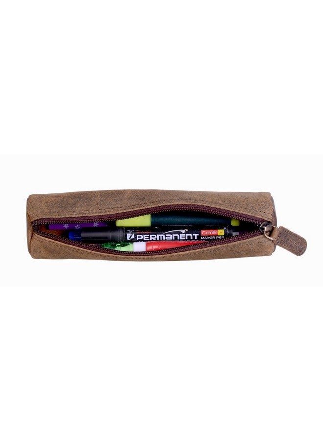 KomalC R Pencil Case Handcrafted Pen Pouch Elegant And Practical Gift For Artists Perfect For Office By Komalc - Image 3