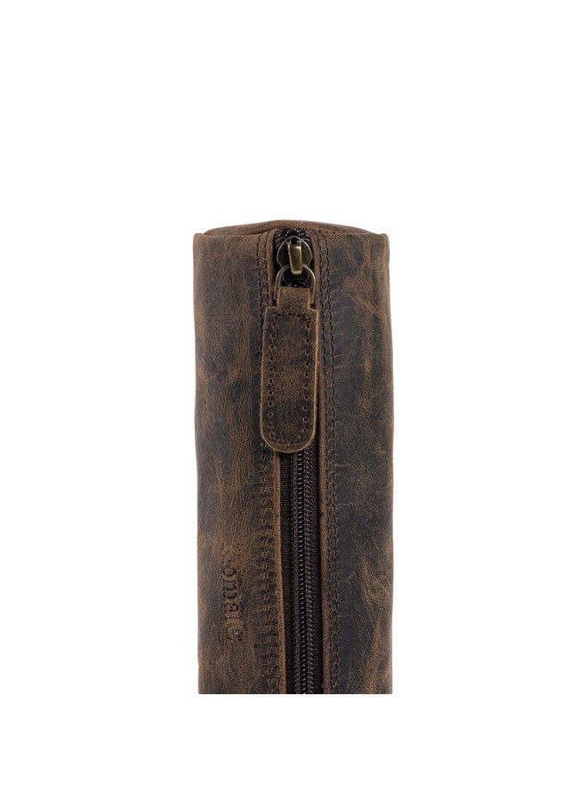 KomalC R Pencil Case Handcrafted Pen Pouch Elegant And Practical Gift For Artists Perfect For Office By Komalc - Image 5