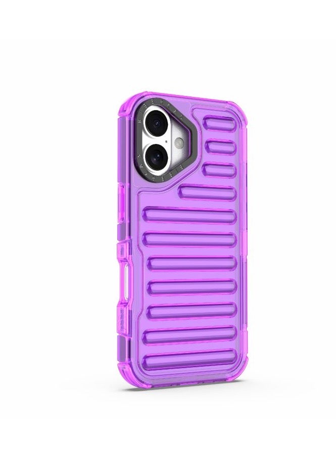 Casetify Protective cover for iPhone 16 p Purple