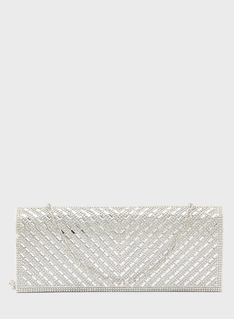 Ella Limited Edition Embellished Clutch Bag