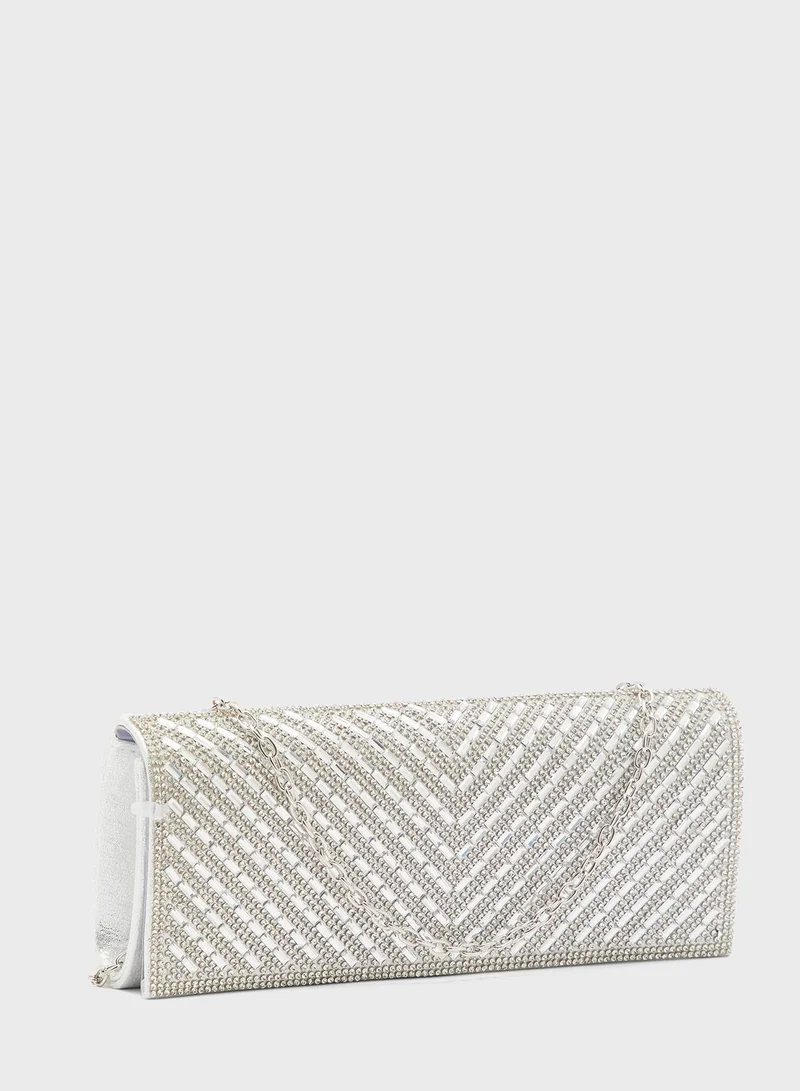 Ella Limited Edition Embellished Clutch Bag