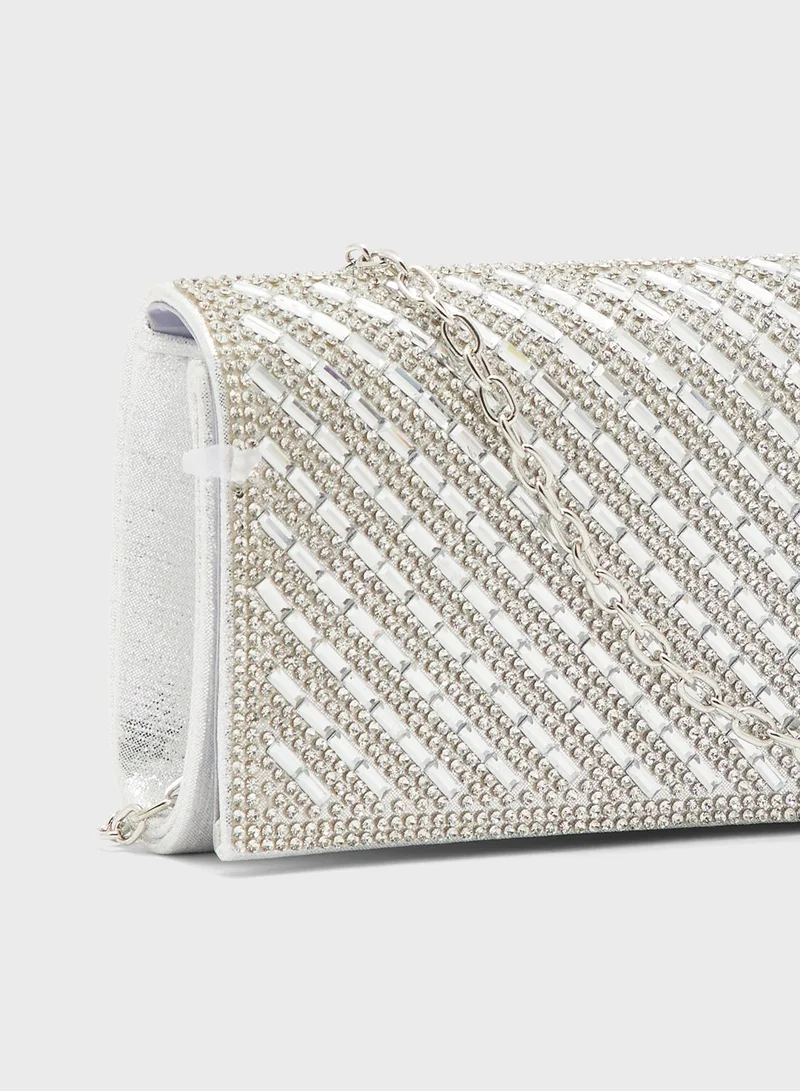 Ella Limited Edition Embellished Clutch Bag