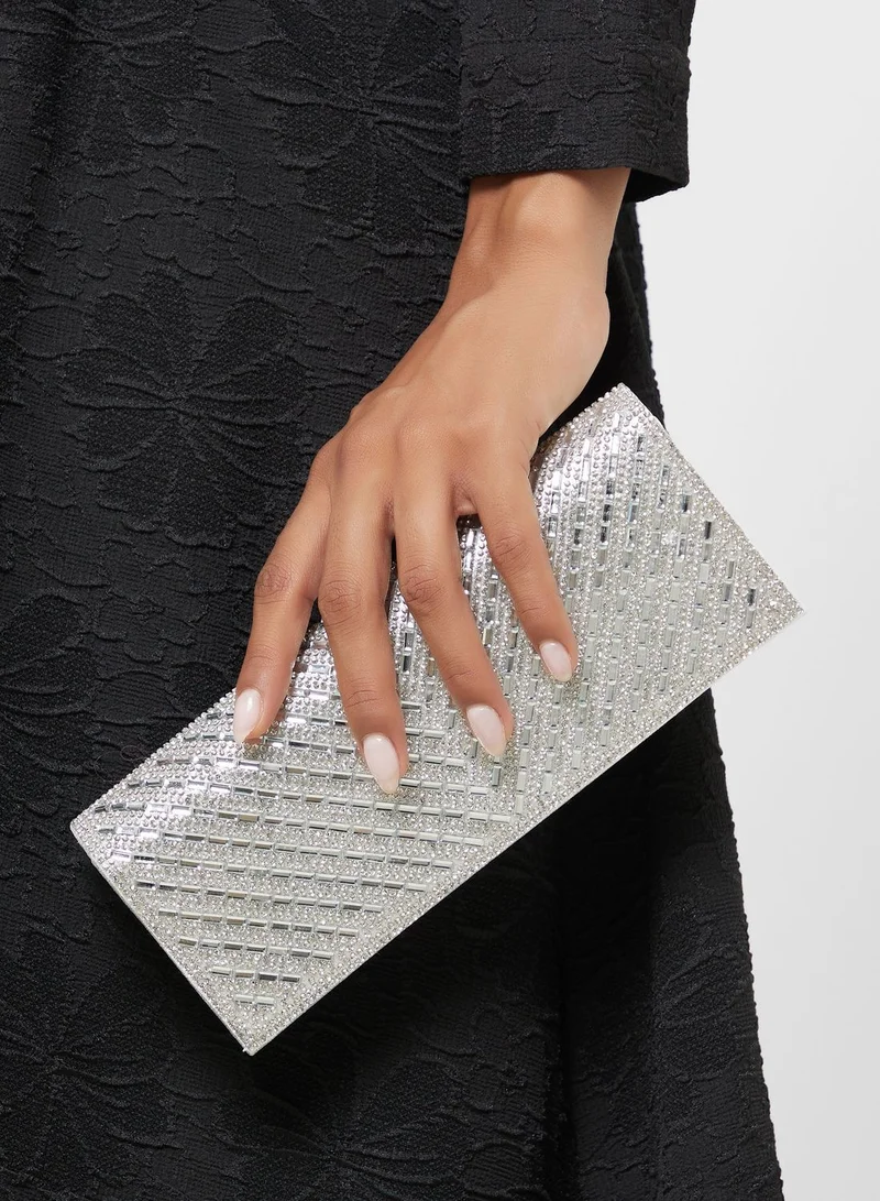 Ella Limited Edition Embellished Clutch Bag