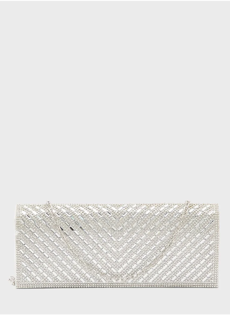 Ella Limited Edition Embellished Clutch Bag