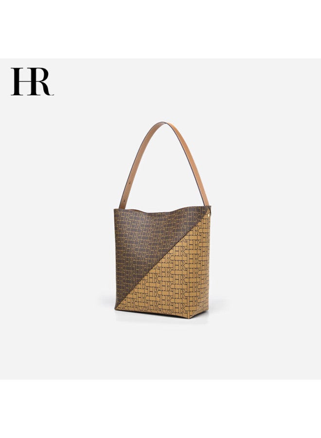 Hr Helena Handbag, Women'S Shoulder Bag, Underarm Bag, Large Capacity Bucket Bag, Qixi Festival Gift For Girlfriend - Image 1